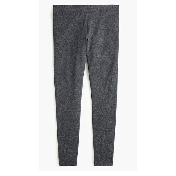 J.CREW Pants - J. CREW Signature Leggings in Heather Grey Medium Gray NEW Casual Comfort Preppy
